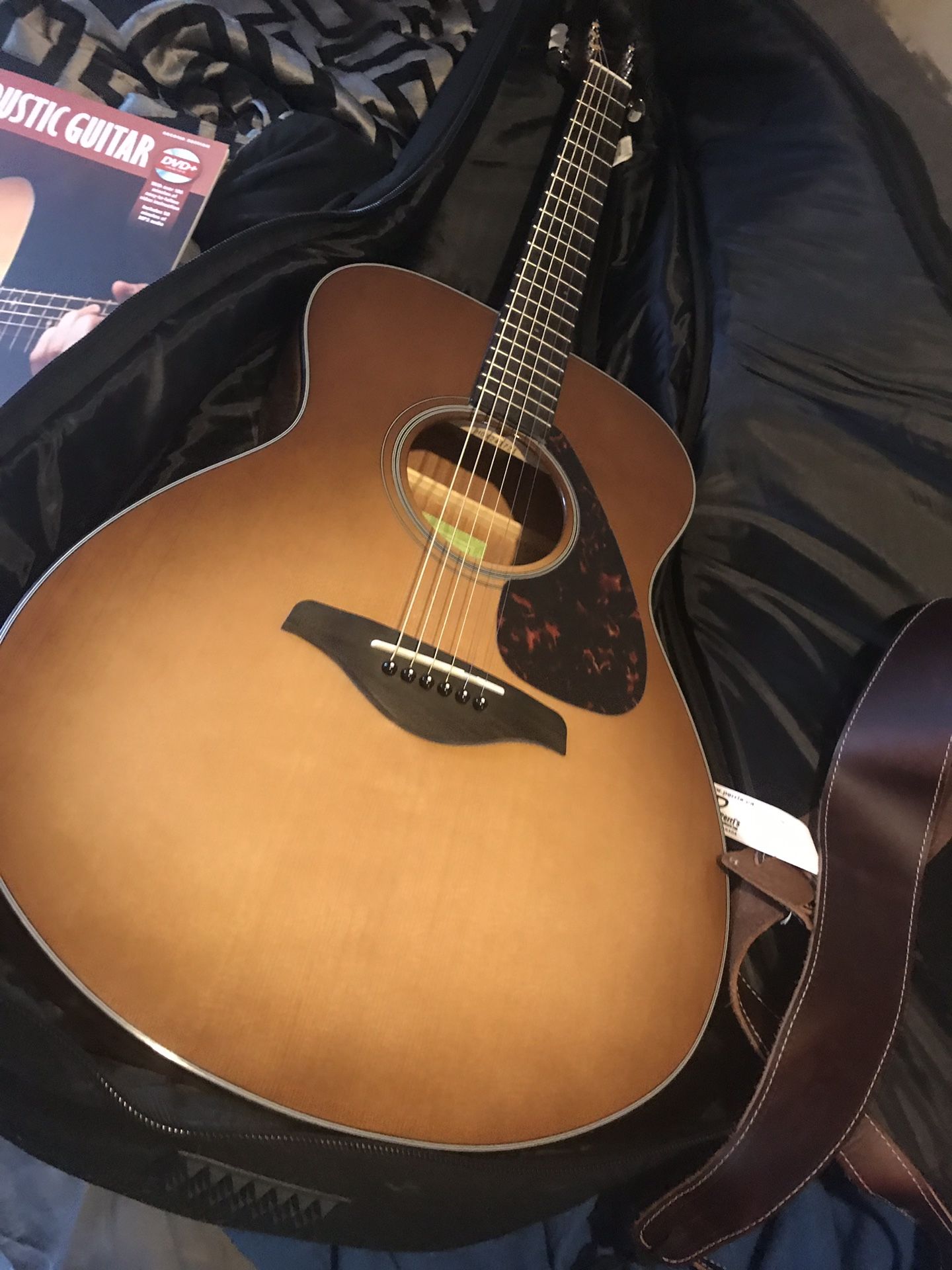 Brand new Yamaha FS800 acoustic guitar ifs it’s posted on here it is still available