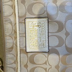 Cartera Fósil Y Coach Poppy