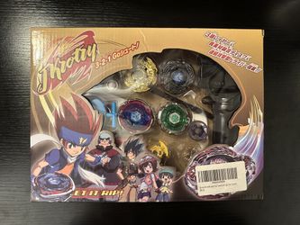 Beyblades Let It Rip Four Pack