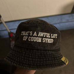 Desto Dubb cough syrup bucket hat
