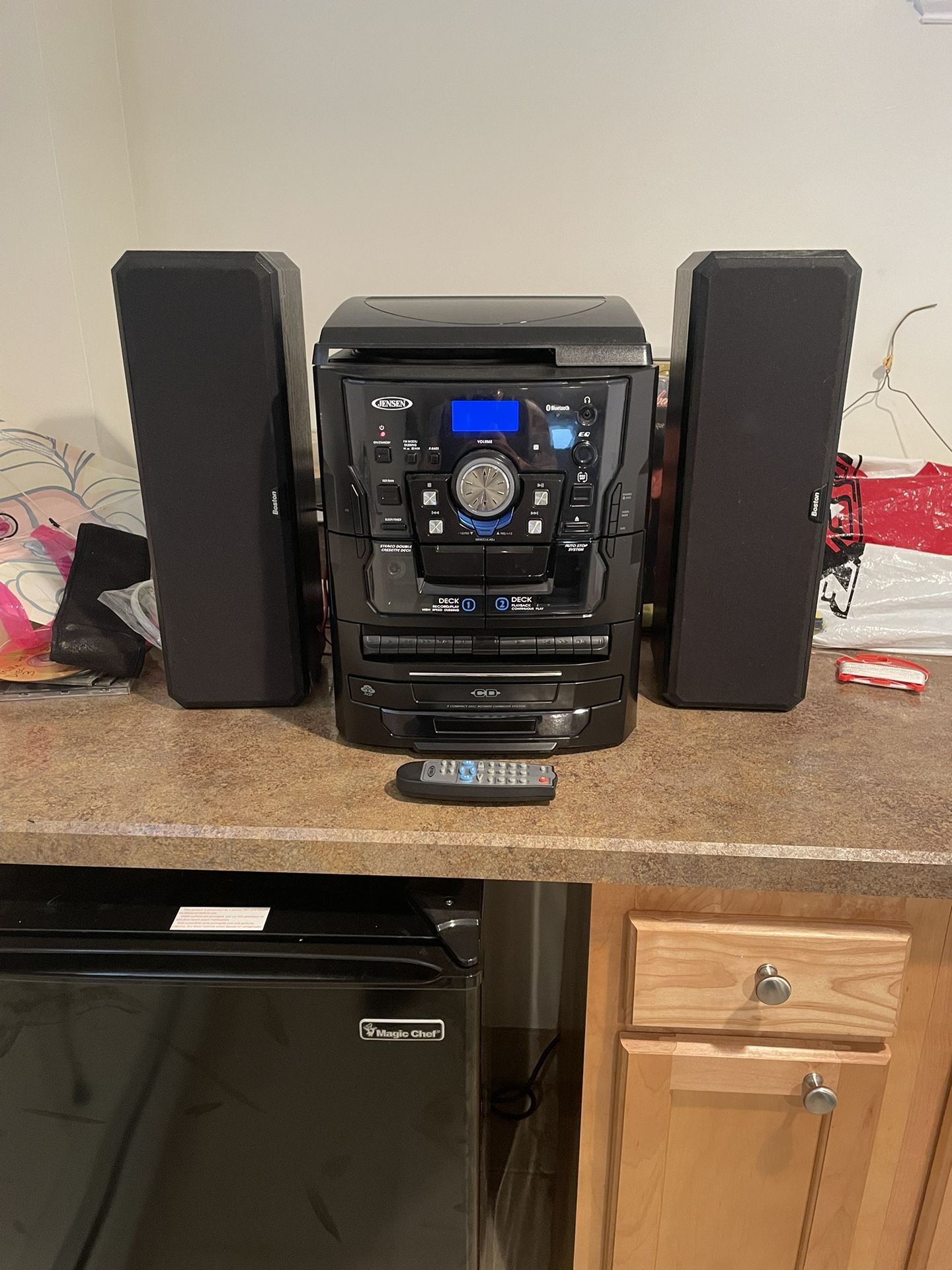 Mini Stereo System