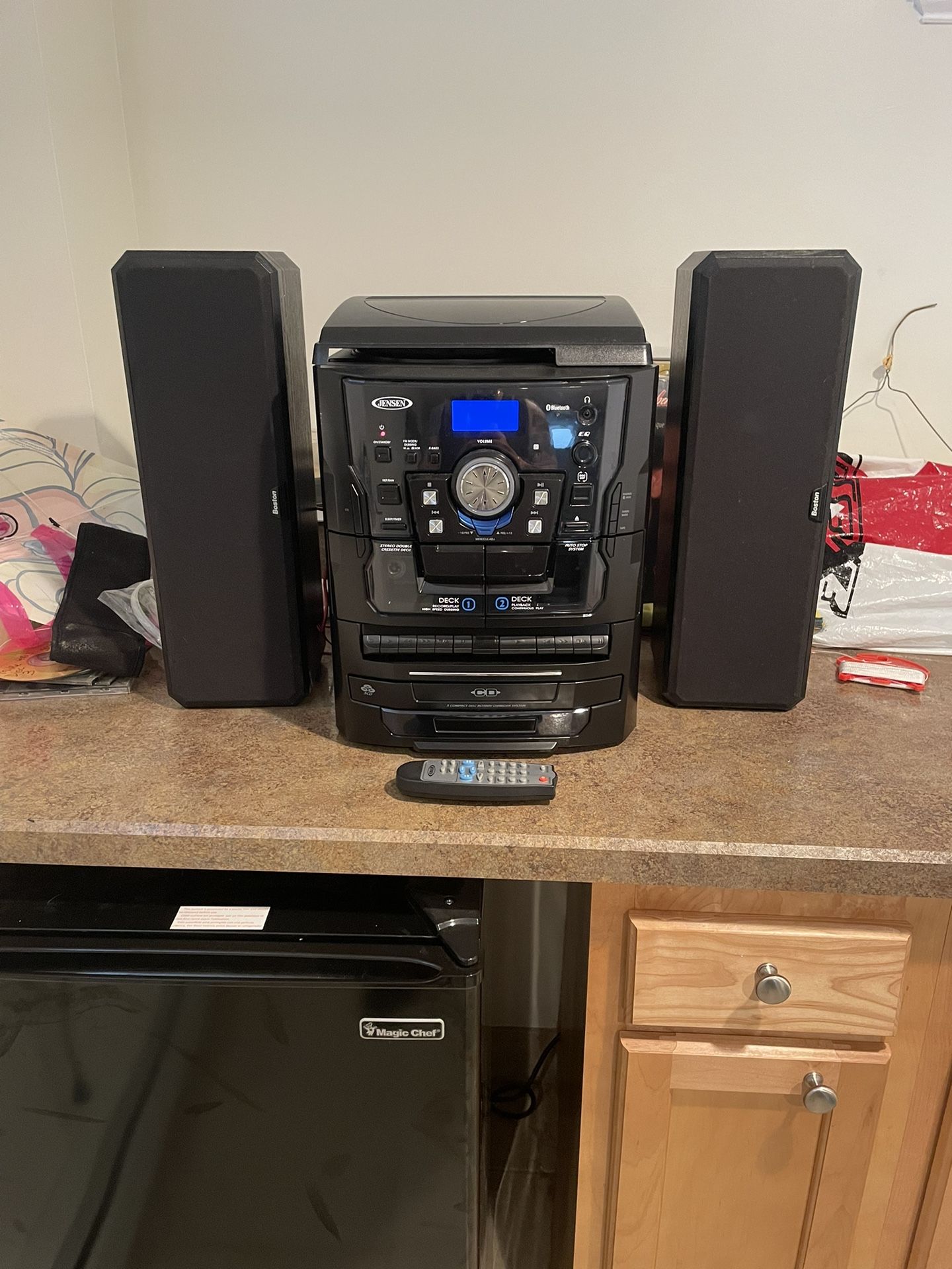 Mini Stereo System 