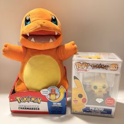 Charmander Pokémon Toys Easter Birthday Gift 