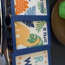 Dino Wall Art