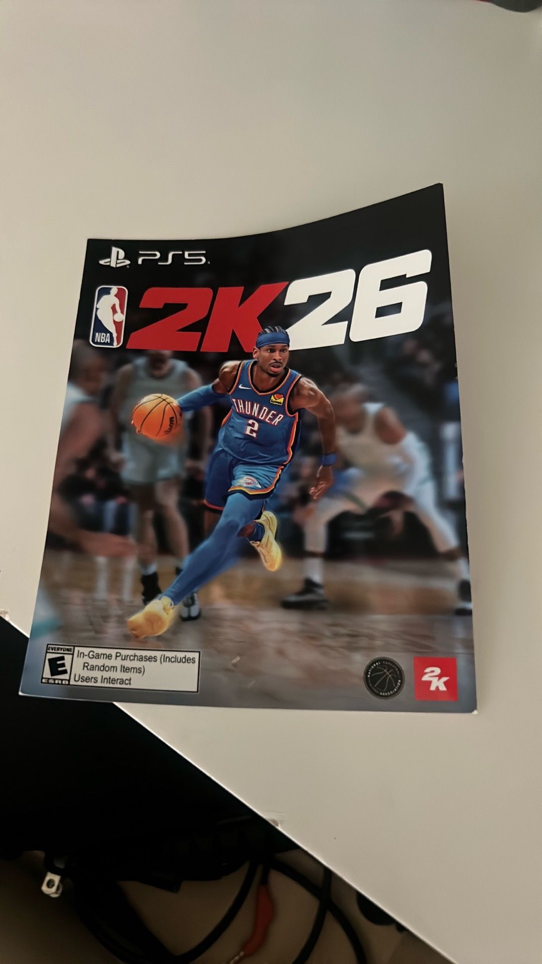 NBA 2K26 PS5