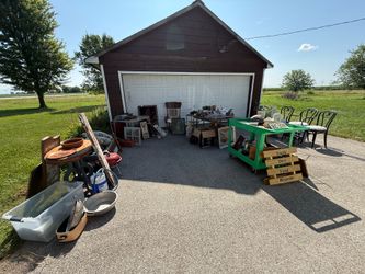 Help yourself garage sale