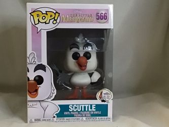 The Little Mermaid Scuttle Pop Figure