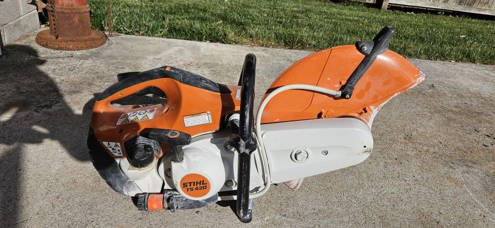 Stihl TS420 Rotary Saw