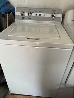 Washer & Dryer