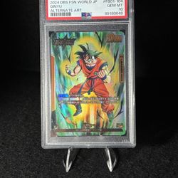 2024 DBS Fusion World JP Ginyu Alt Art #FB01-104 PSA 10