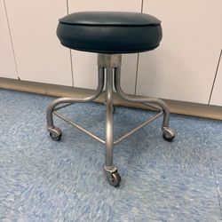 Stool On Wheels 