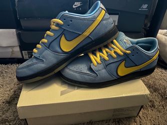 Nike sb low powder puff size 10