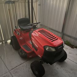 Craftsman Ride On Mower T100