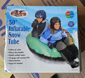 50" Infatable Snow Tube 