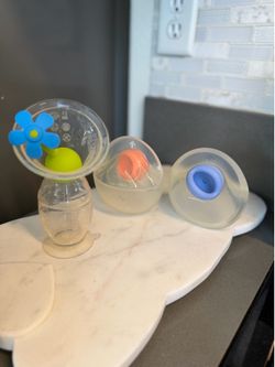 Boon Trove & Haakaa Silicone Milk Collectors