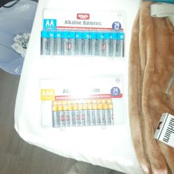 16 And 24 Pack Energizer Max 