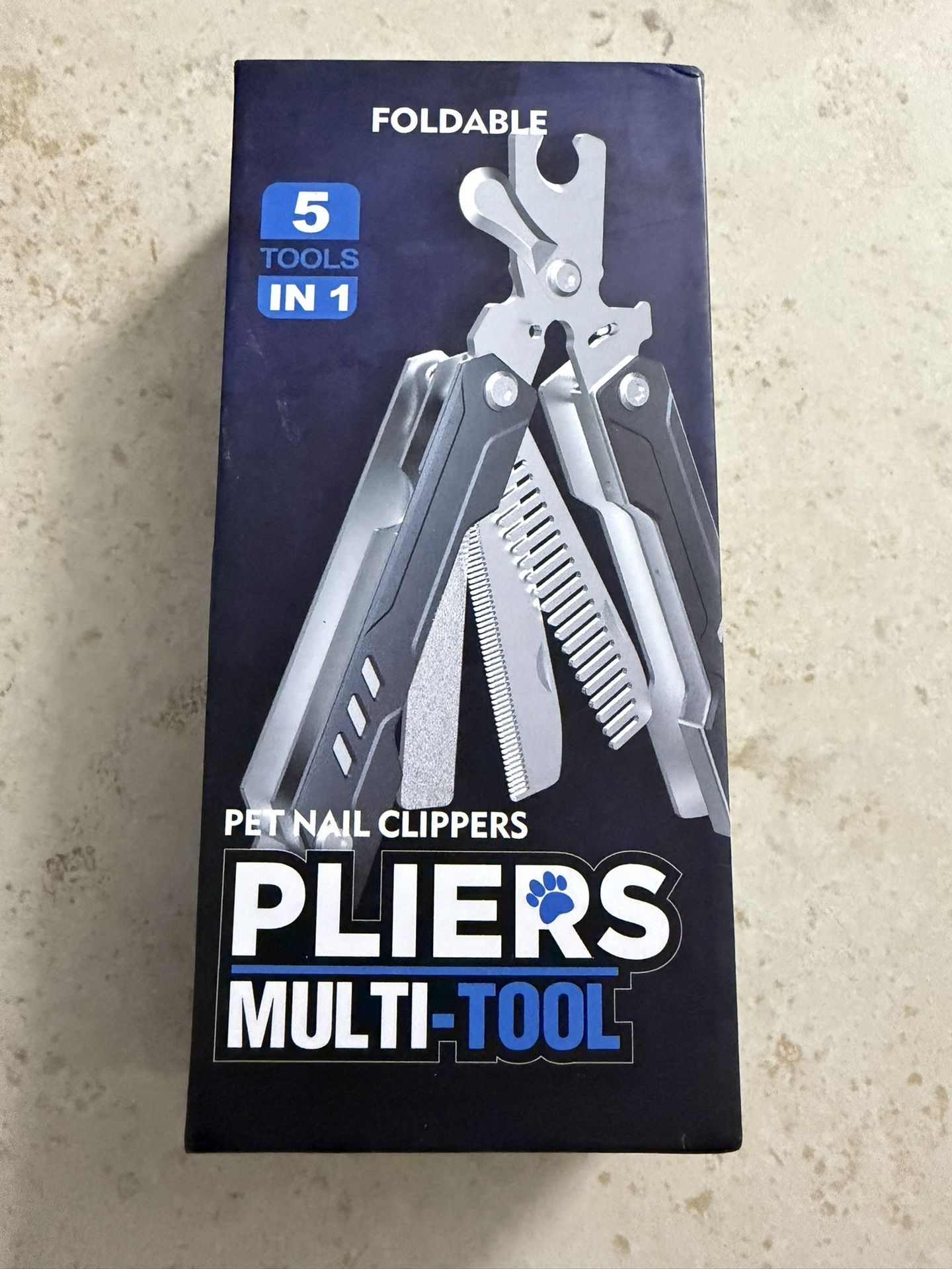 5 In 1 Pet Nail Clippers