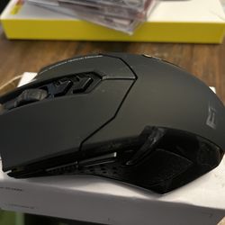 Wireless Gaming Mouse- USB Cordless PC Accessories Computer Mice with LED Backlit, Ergonomic Gamer Laptop Mouse with 7 Silent Buttons, 5 Adjustable DP