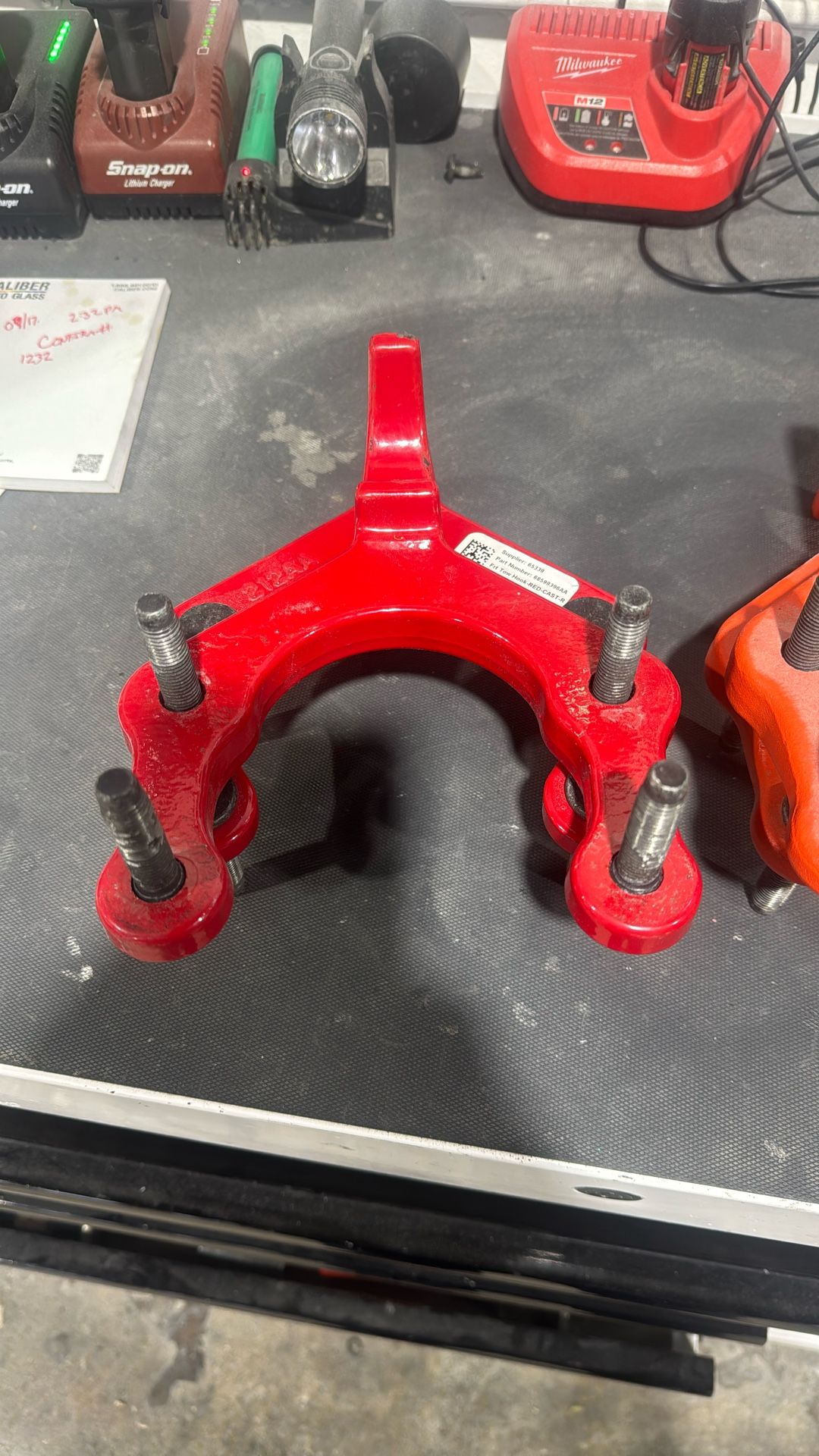 Jeep Rubicon Oem Tow Hooks
