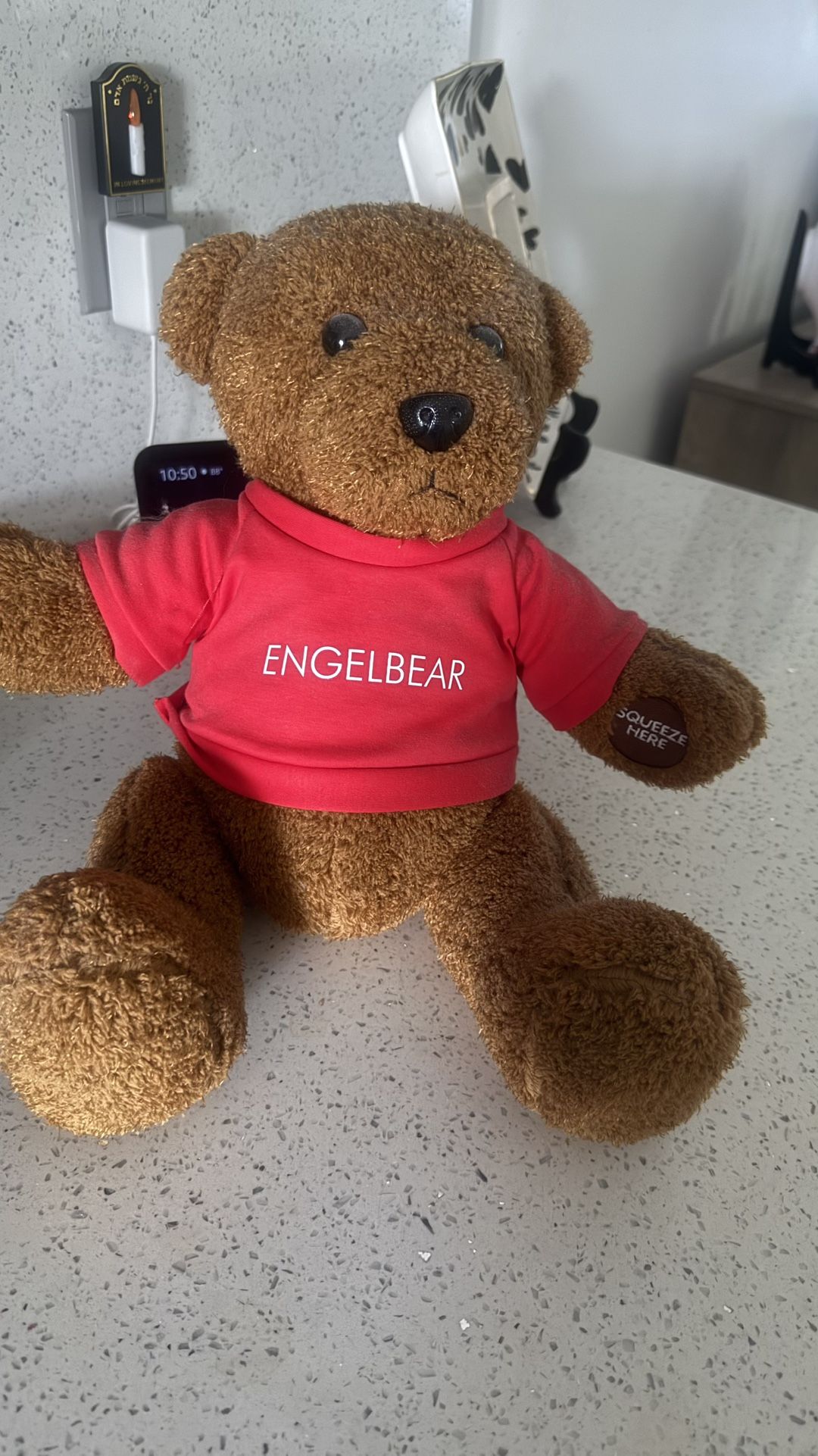 Original Englebert Humperdink Merch Bear