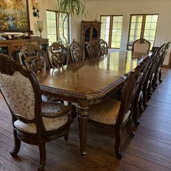 Dining Room Set Table For 12 