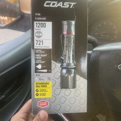 Coast Flashlight 