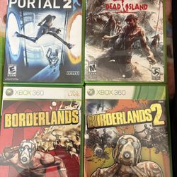 Xbox 360 Games 
