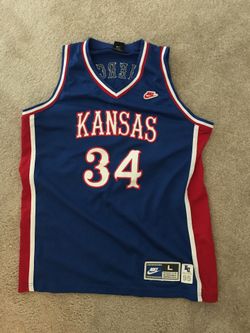 Nike Kansas Jayhawks Paul Pierce Retro Jersey