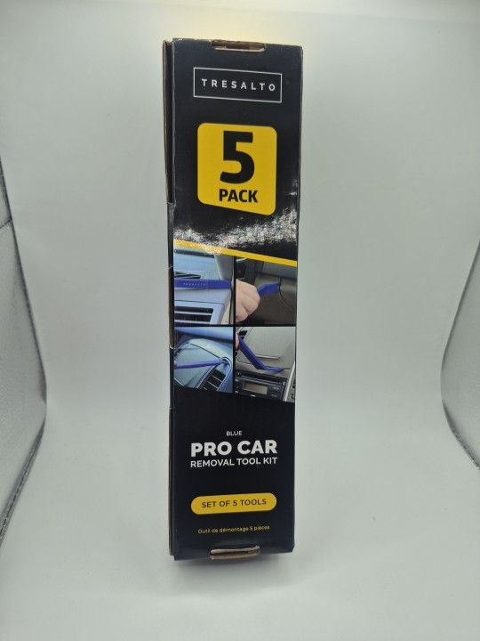 Tresalto Auto Trim Removal Tool Set [Non Marring and No Scratch] Auto Trim Kit
