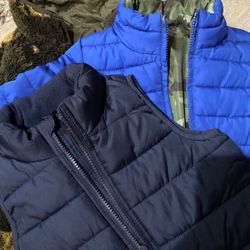 Toddler size 3T Jackets