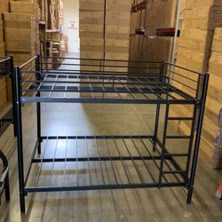 Full Bed, Full Full Bunkbed, Full Bunk Bed, Metal , Sturdy 