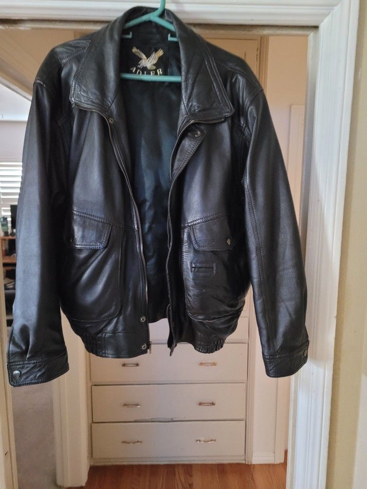 Adler Men's Leather Jacket