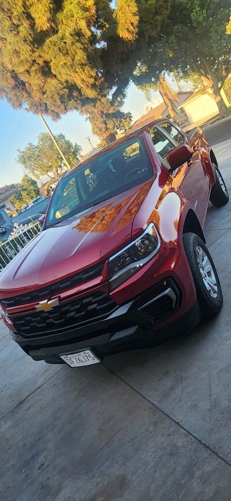 2021 Chevy Xolorado Titulo Limpio 