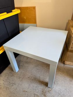 IKEA LACK 13.75x13.75 side table