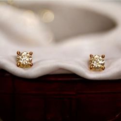 925 Moissanite Earrings 