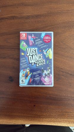 New Sealed Nintendo Switch “JUST DANCE 2022”