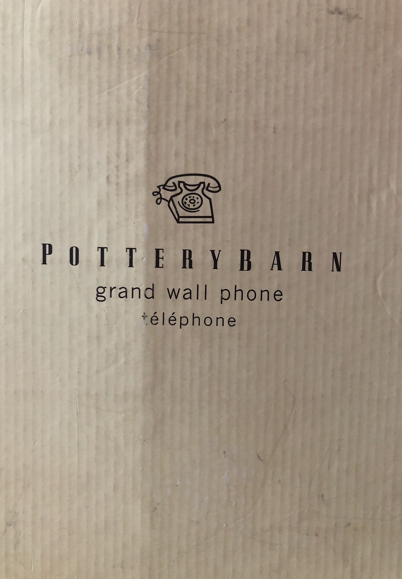 Grand wall phone