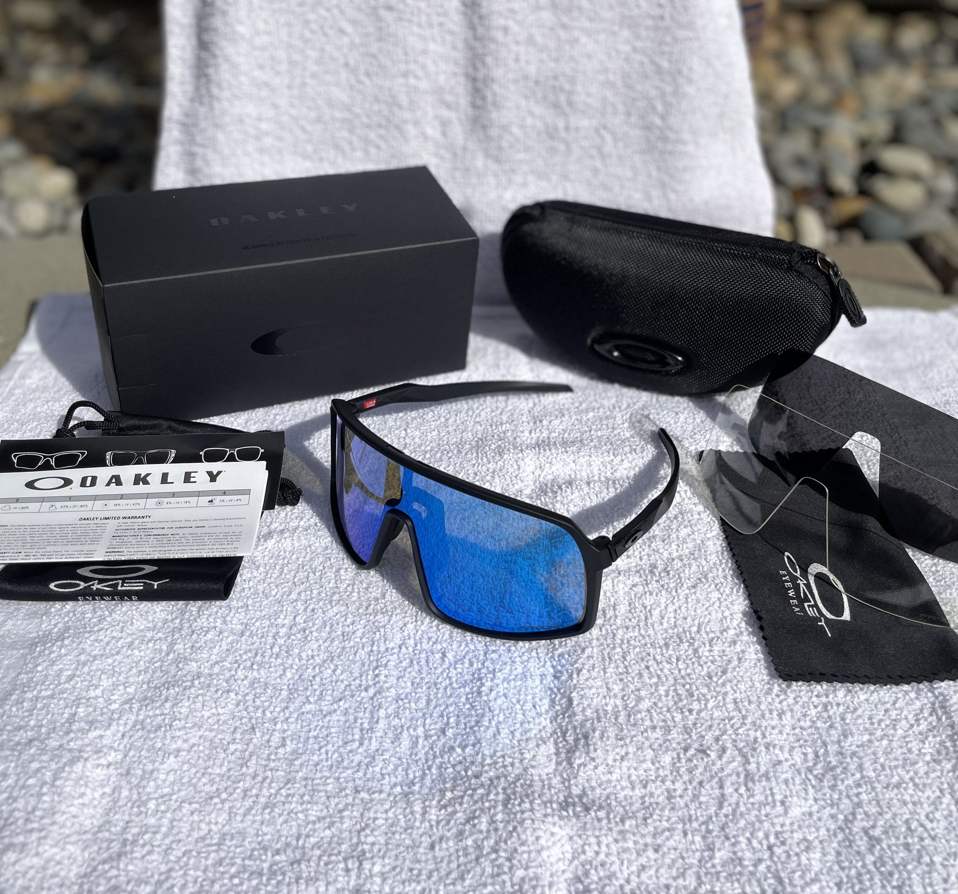 Oakley Sutro Sunglasses