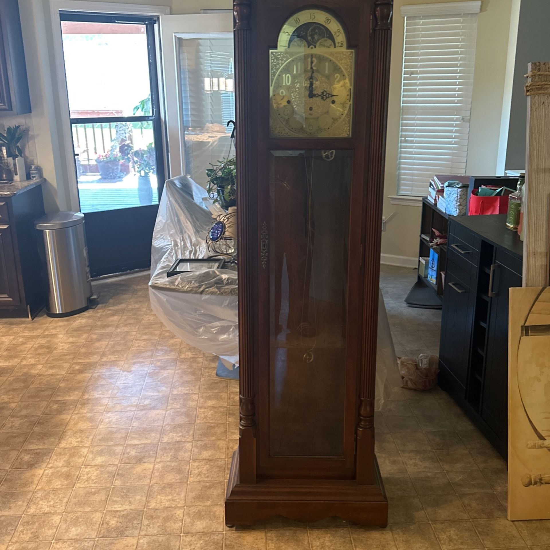 Antique Grandfather Clock