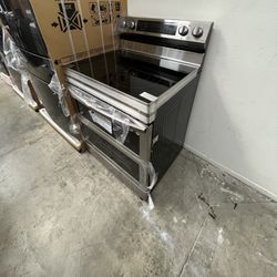NEW SAMSUNG STOVE