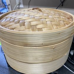 Bamboo Steamer