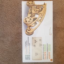 Wooden 3D Puzzle. Buggy