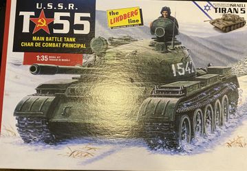 USSR T55 Tank Model, F5E tiger fighter Model, And A3 B plane model