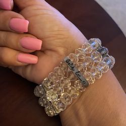 Cookie Lee- A Variety Of Crystal And Bangle Bracelets 