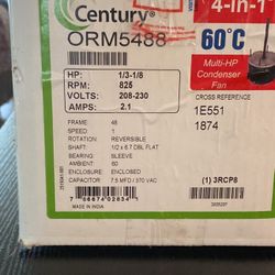 House Air Condition Motor Kit.  (4-1)