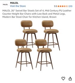 Kitchen Bar Stools