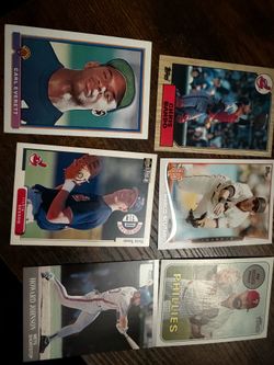 Topps baseball cards