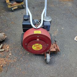 Giant vac leaf blower