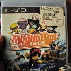 PS3 Mod Nation Racers