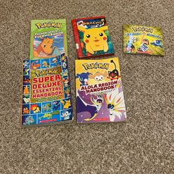 Pokémon books